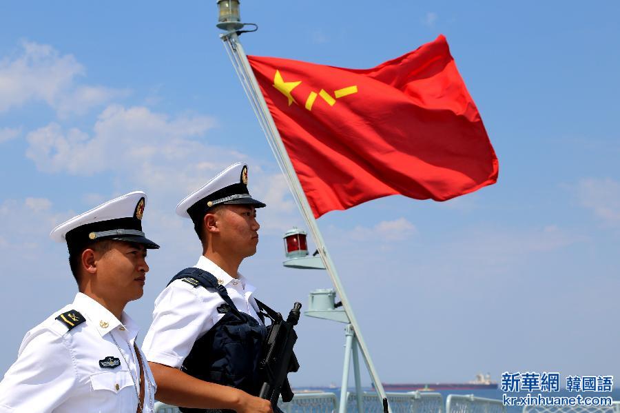 （XHDW）（4）中国海军第十九批护航编队访问意大利
