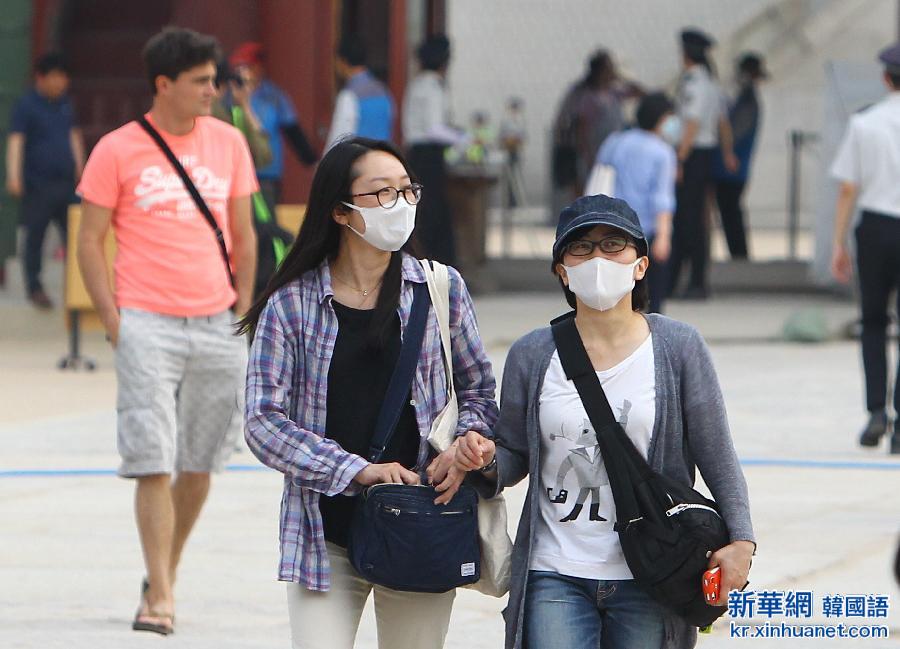 （XHDW）（2）韩国中东呼吸综合征确诊患者数量猛增