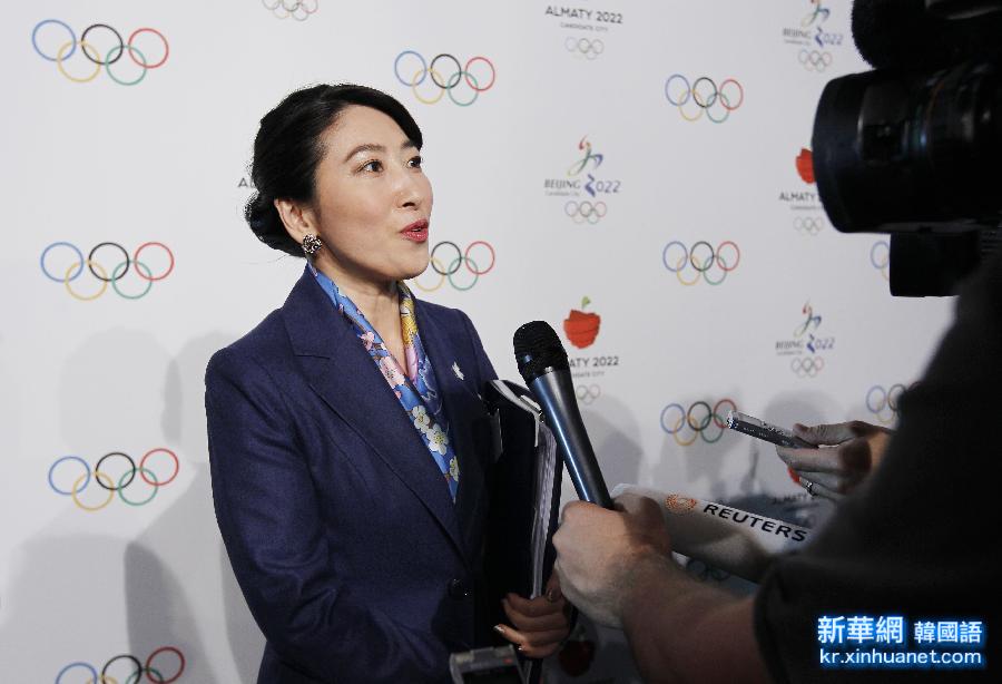 （冬奥会）（11）北京2022申冬奥代表团与国际奥委会委员举行陈述交流会