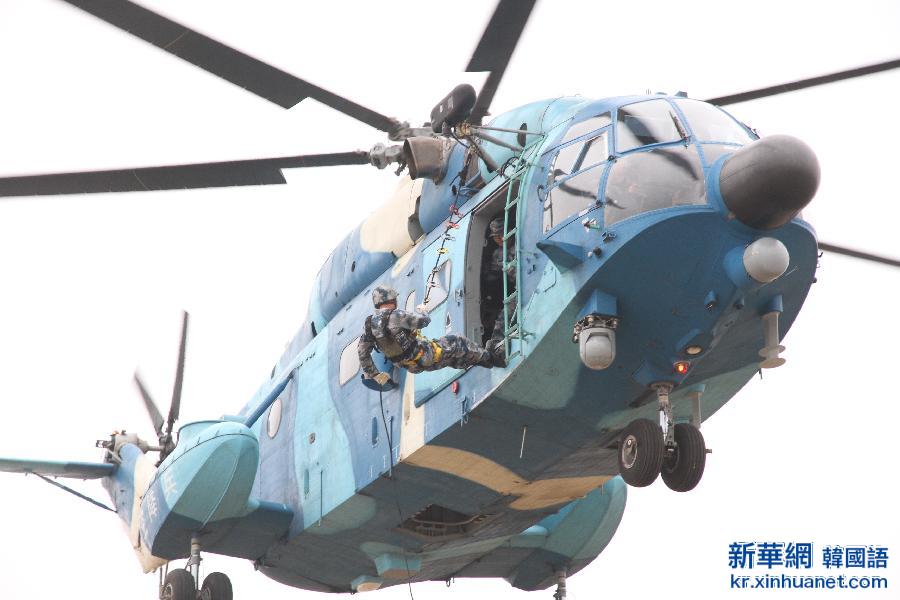 （图文互动）（3）中国空降兵赴白俄罗斯参加“神鹰－2015”联合反恐训练