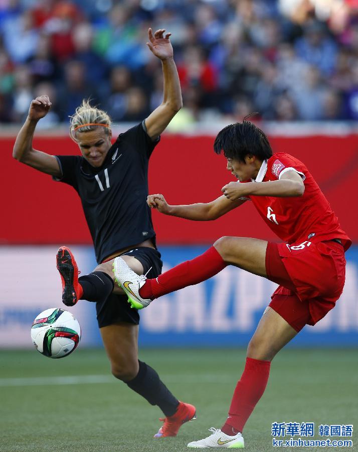 （女足世界杯）（22）足球——中国队小组出线