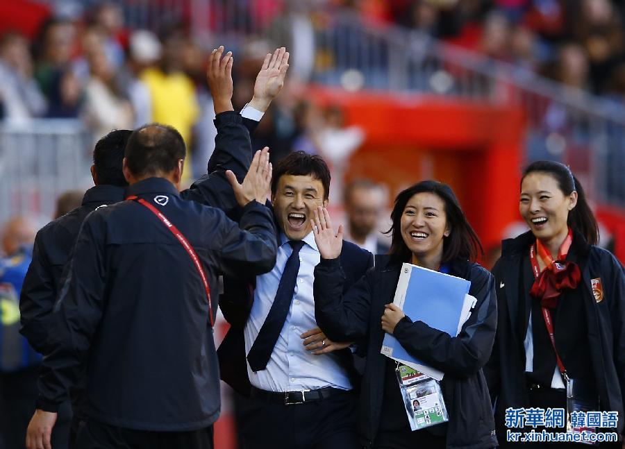 （女足世界杯）（13）足球——中国队小组出线