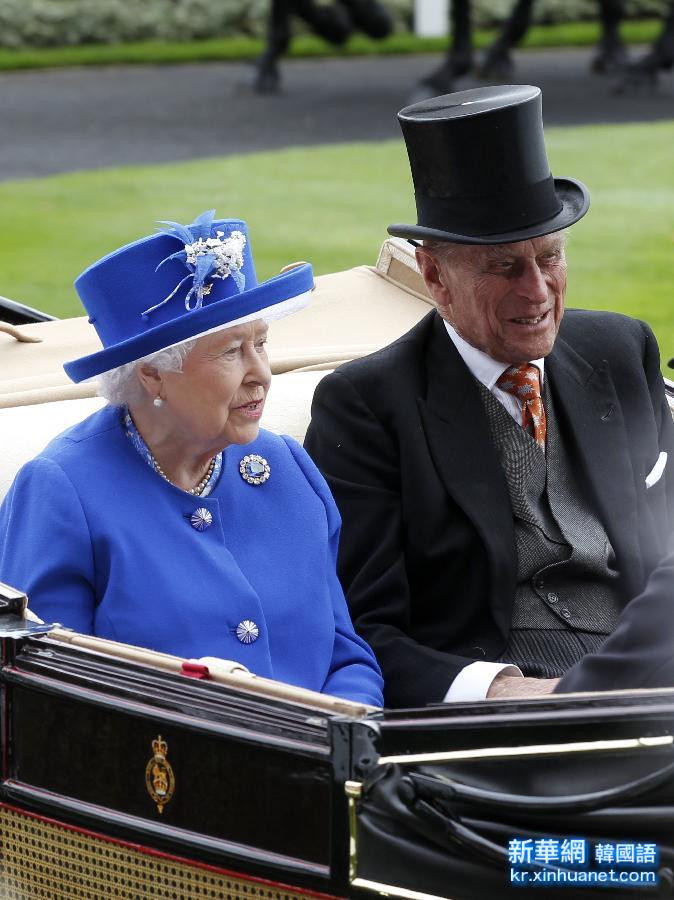 （国际）（3）英女王观看皇家赛马会