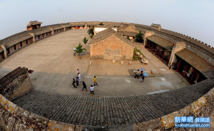 （美丽中国）（1）朝邑古镇“丰图义仓”：仍在使用的古代粮仓