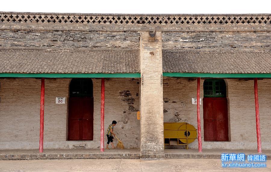 （美丽中国）（4）朝邑古镇“丰图义仓”：仍在使用的古代粮仓