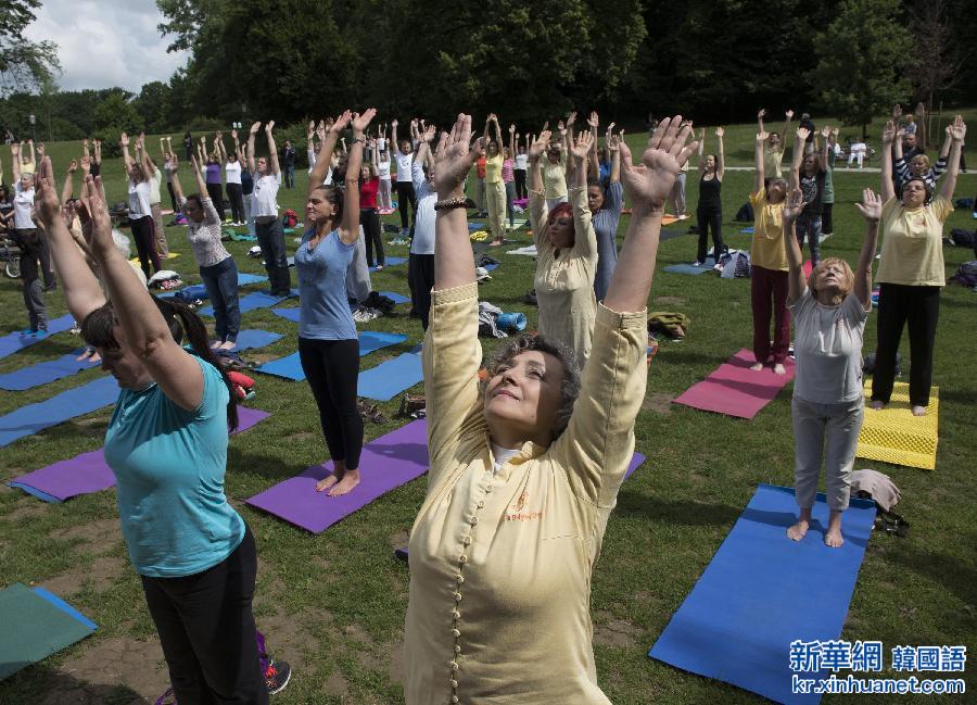 （国际）（2）克罗地亚举办国际瑜伽日活动