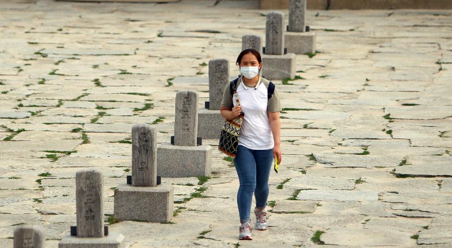 （国际）（5）在韩国感染中东呼吸综合征的中国患者痊愈出院