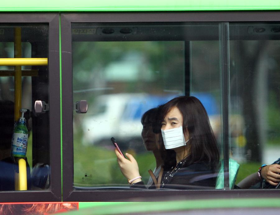 （国际）（2）在韩国感染中东呼吸综合征的中国患者痊愈出院