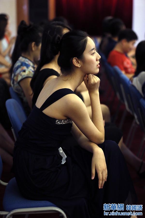 （晚报）（2）2015环球小姐北京赛区佳丽首次亮相
