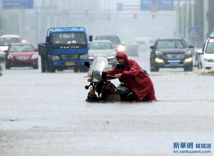 #（生态）（5）江苏暴雨持续 启动重大气象灾害Ⅲ级应急响应
