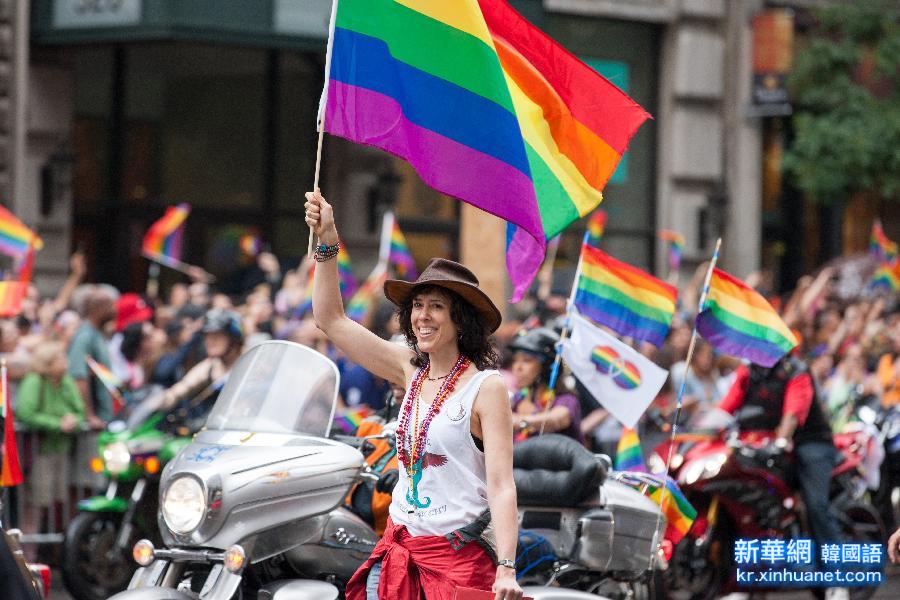（XHDW）（2）纽约举行同性恋大游行