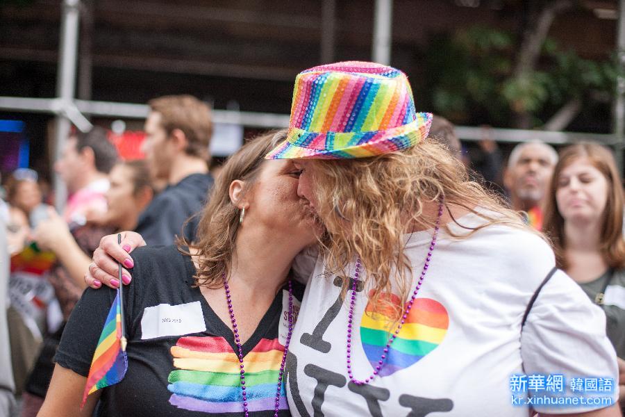 （XHDW）（6）纽约举行同性恋大游行