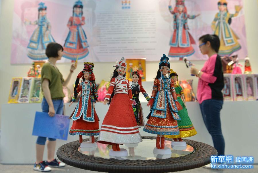 #（文化）（2）内蒙古举行“草原文化与创意产业展”
