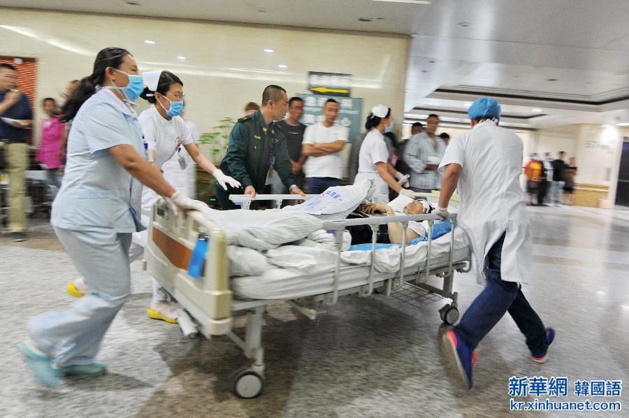 （突发事件后续）（2）吉林省“7·1”重大交通事故伤者被转移到长春接受救治