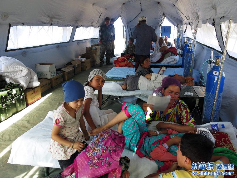 （新疆皮山地震）（1）新疆皮山地震致3人遇难71人受伤　救援工作全面展开