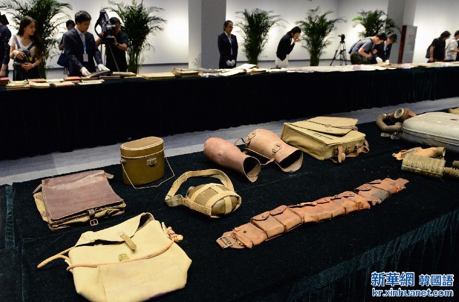 （图文互动）（2）中国华侨历史博物馆获捐一批日本侵华罪证史料