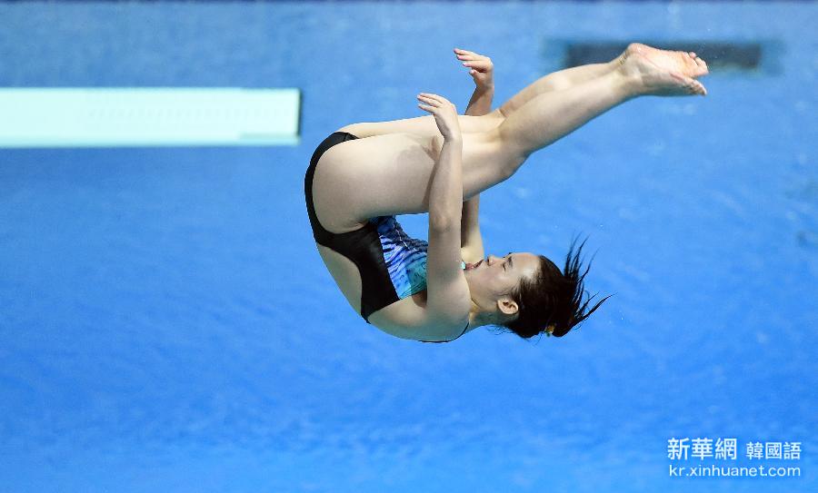 （大运会）（7）跳水——女子三米板：中国选手摘金夺银