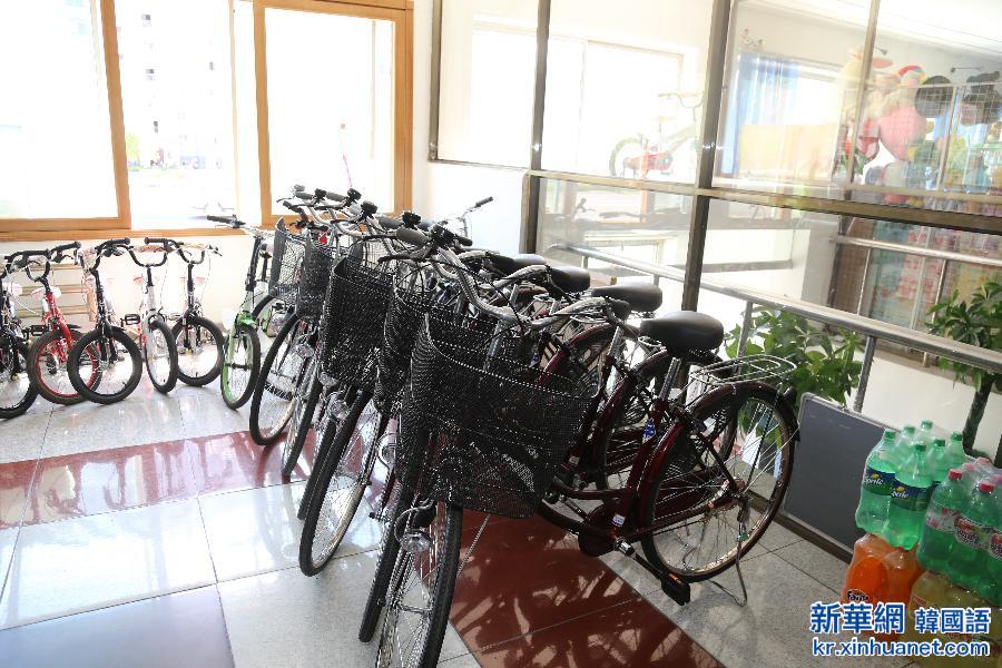 （国际·财经专线·图文互动）（4）平壤现自行车专用道 中朝合营企业成功走过十年