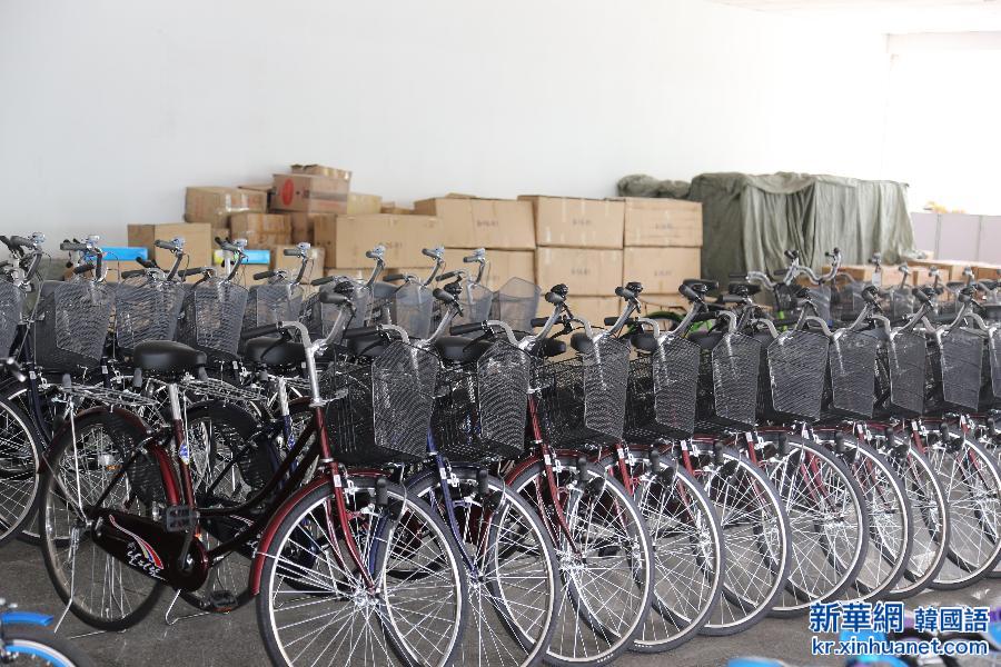 （国际·财经专线·图文互动）（5）平壤现自行车专用道 中朝合营企业成功走过十年