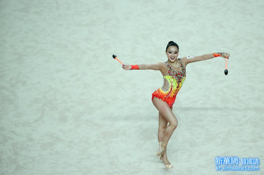 （大运会）（3）艺术体操——孙妍在获全能冠军