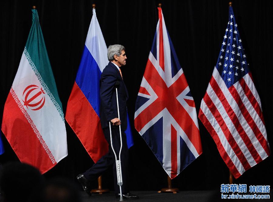 （国际）（6）伊核六国和伊朗就伊核问题达成协议