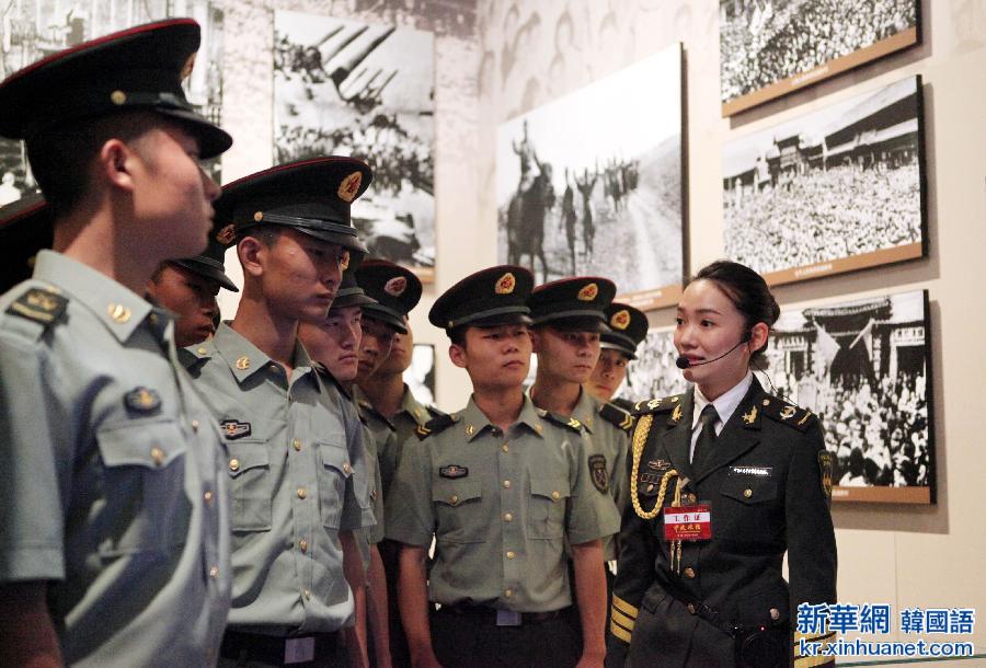 （军事）（3）《中流砥柱——中国共产党及其领导的人民军队抗日战争主题展》在京开展