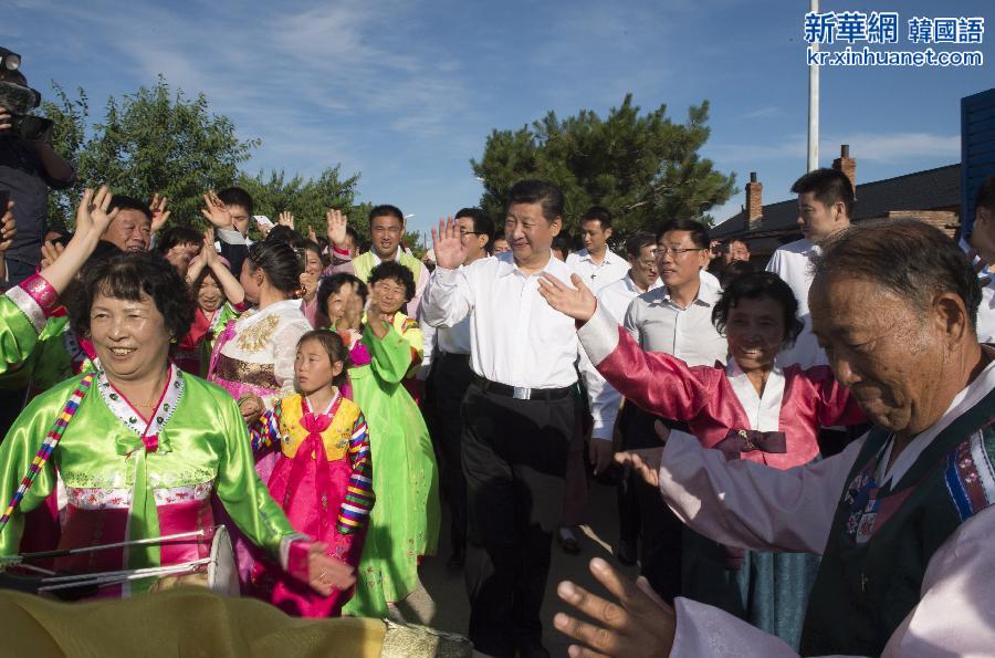 （时政）（8）习近平在吉林调研