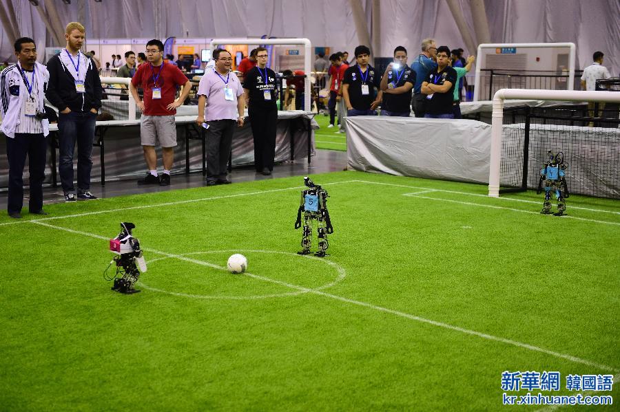 （科技）（1）第19届RoboCup机器人世界杯赛在合肥开赛