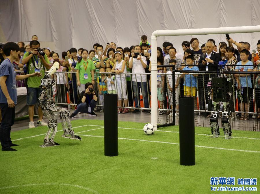 （科技）（4）第19届RoboCup机器人世界杯赛在合肥开赛