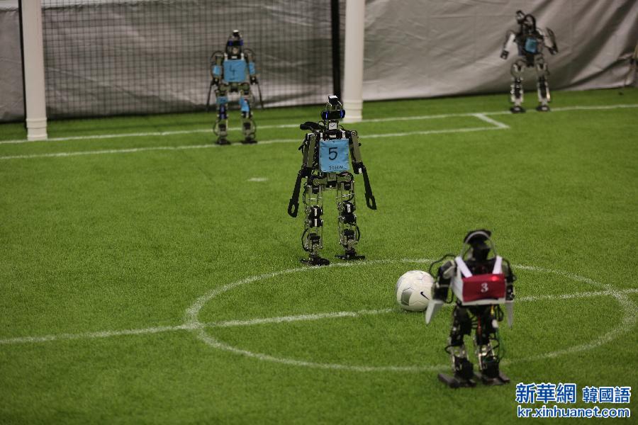 （科技）（5）第19届RoboCup机器人世界杯赛在合肥开赛