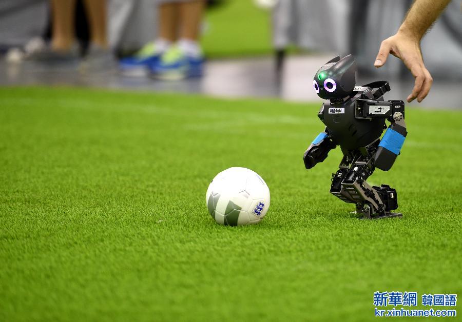 （科技）（6）第19届RoboCup机器人世界杯赛在合肥开赛