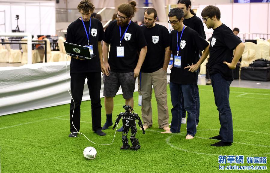 （科技）（10）第19届RoboCup机器人世界杯赛在合肥开赛