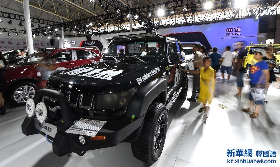 （财经专线）（4）第十二届中国（长春）国际汽车博览会十天成交57.25亿元