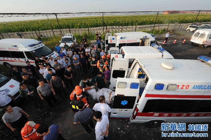 （突发事件后续）（2）黑龙江旭祥煤矿“7·20”水害事故6名矿工获救