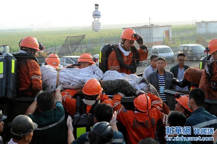 （突发事件后续）（4）黑龙江旭祥煤矿“7·20”水害事故6名矿工获救