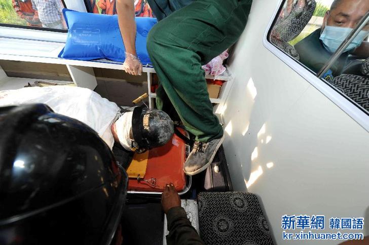 （突发事件后续）（6）黑龙江旭祥煤矿“7·20”水害事故6名矿工获救