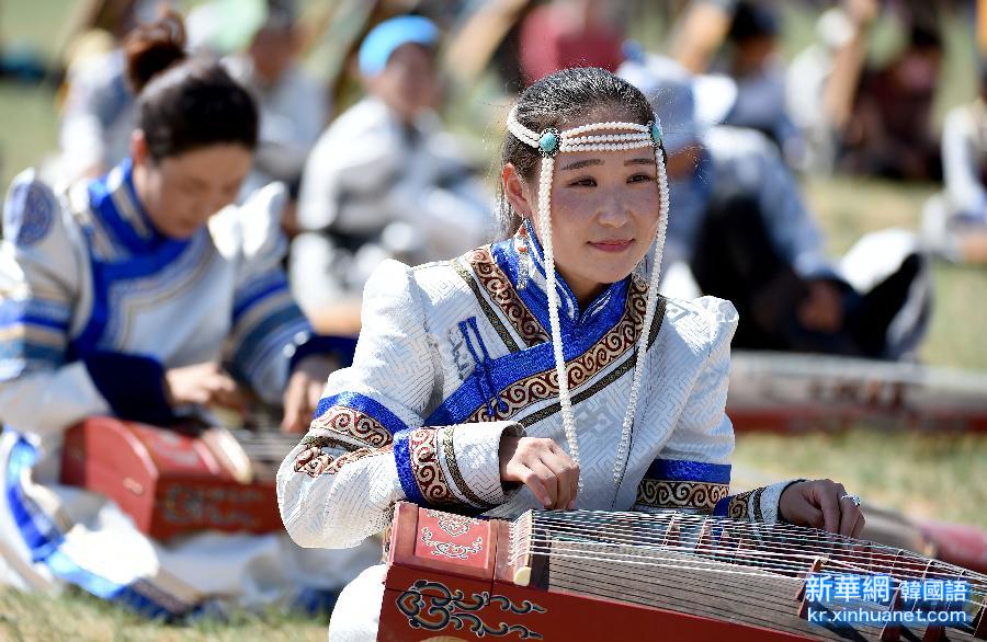 （文化）（2）草原盛会“那达慕”开幕