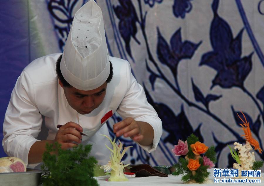 （XHDW）（2）“在朝中国人品尝家乡饭”活动在朝鲜举行