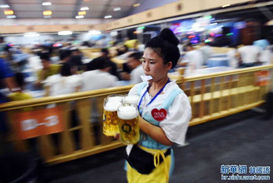 （晚报）（4）第17届中国国际啤酒节在大连开幕