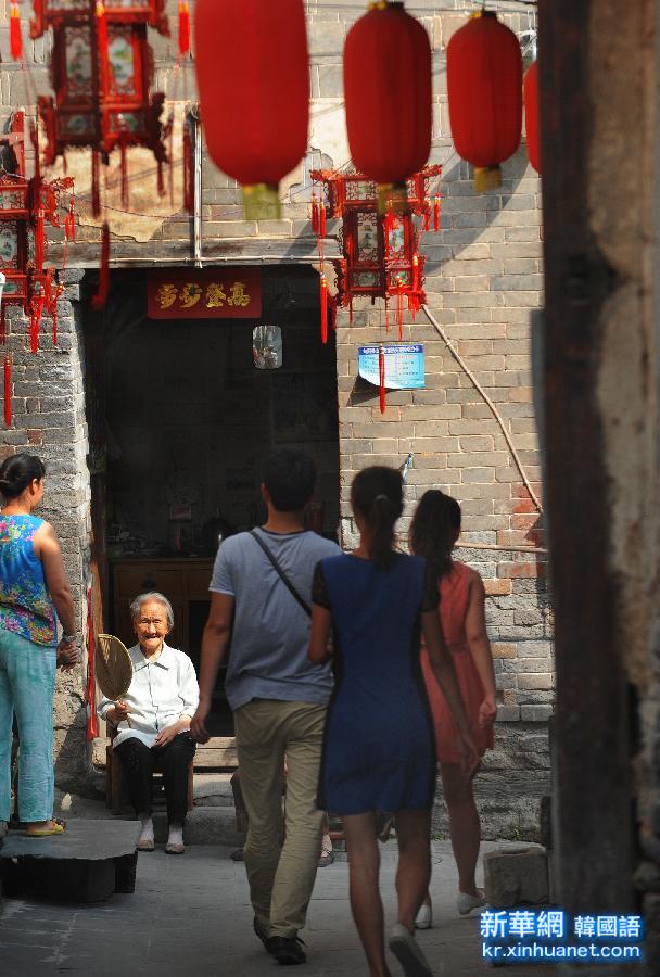 （美丽中国）（4）探访汉江之滨的蜀河古镇