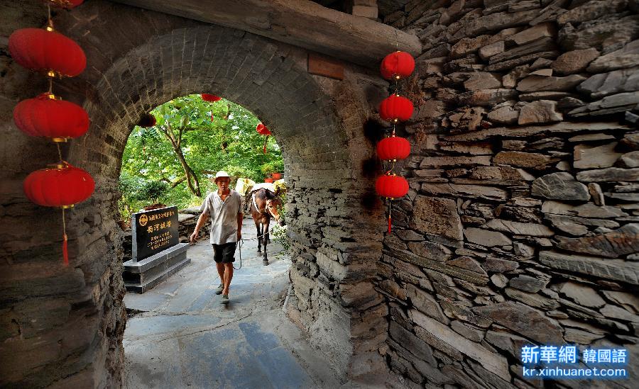 （美丽中国）（7）探访汉江之滨的蜀河古镇    