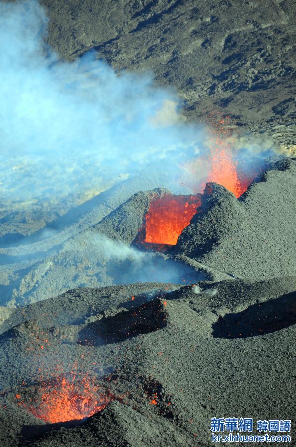 （国际）（3）留尼汪岛火山喷发