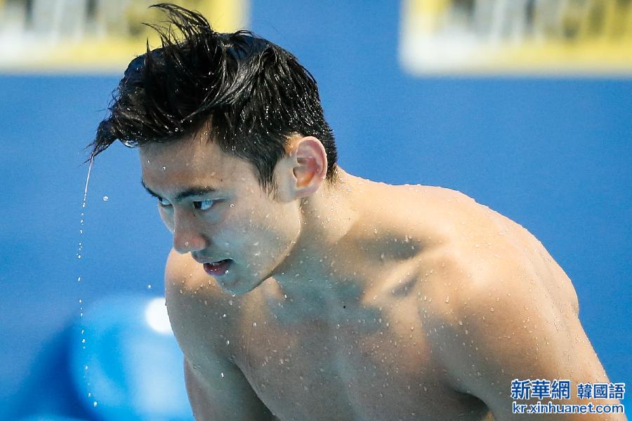 （游泳世锦赛）（9）游泳——宁泽涛男子100米自由泳夺冠