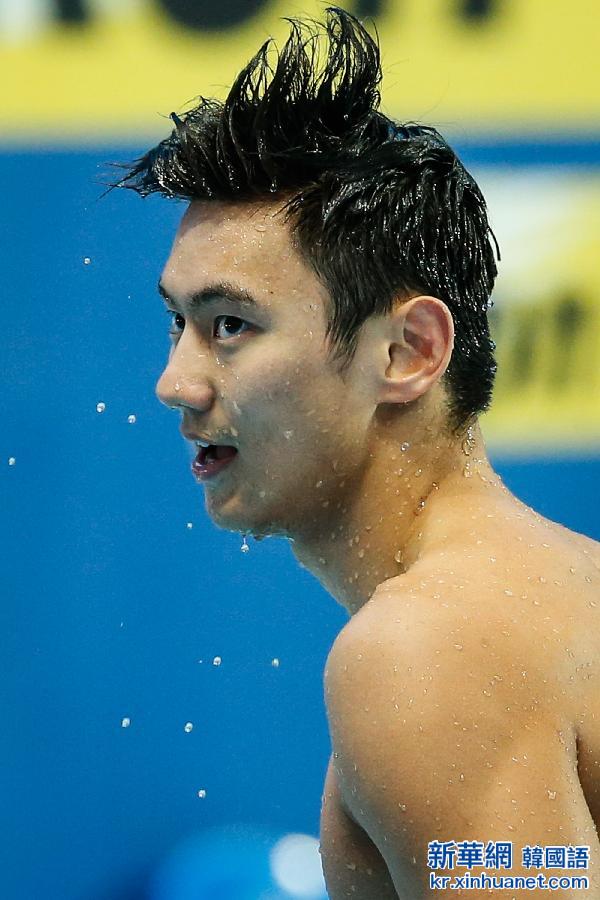 （游泳世锦赛）（7）游泳——宁泽涛男子100米自由泳夺冠