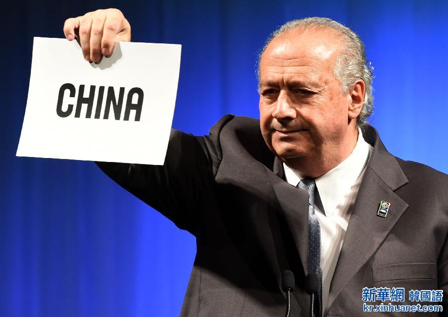 （体育）（1）篮球——中国获得2019年男篮世界杯举办权