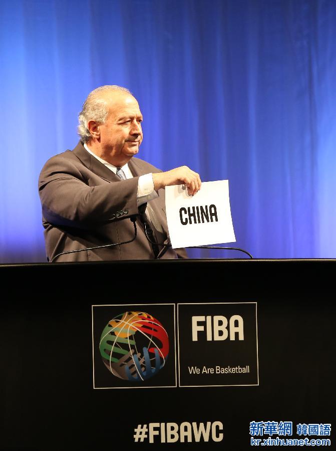 （体育）（1）篮球——中国赢得2019年男篮世界杯举办权