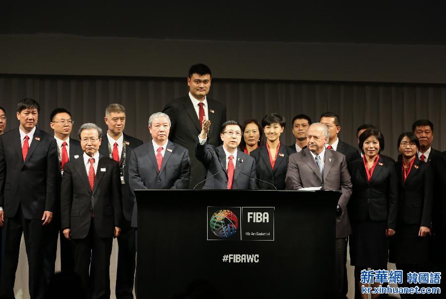 （体育）（2）篮球——中国赢得2019年男篮世界杯举办权