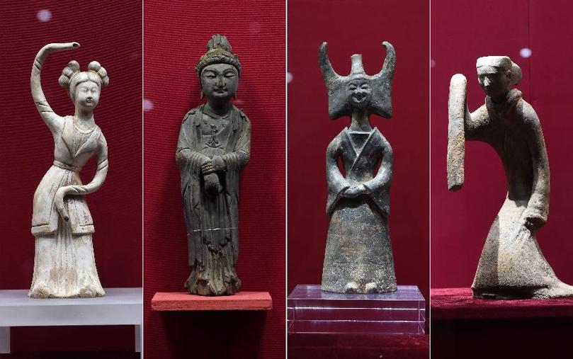 （晚报）（5）《中国古代女性文物大展》亮相南京博物院