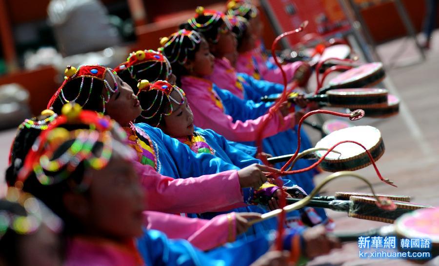 （辉煌50年·大美新西藏）（4）文化沉淀 精神寄托——西藏非遗保护成绩回顾