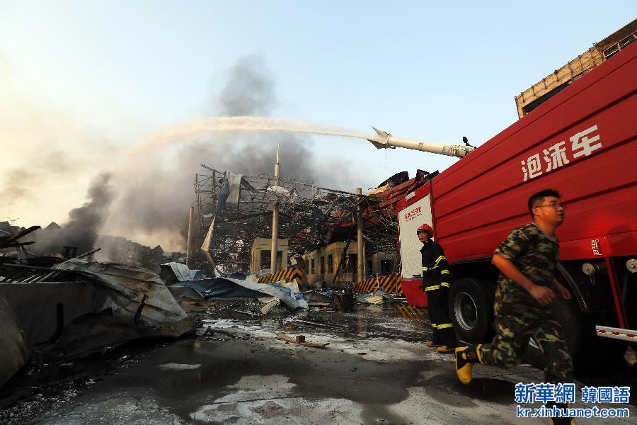 （滨海爆炸事故）（1）天津滨海新区危险品仓库爆炸事故已造成50人死亡